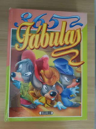 Libro 365 Fabulas