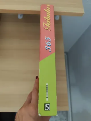 Libro 365 Fabulas