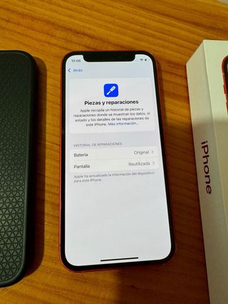 iPhone 12 mini 128GB Rojo