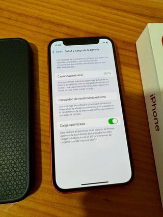 iPhone 12 mini 128GB Rojo