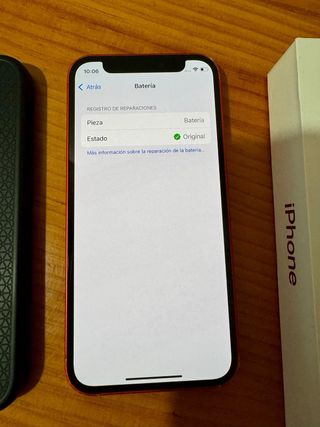 iPhone 12 mini 128GB Rojo