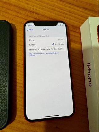 iPhone 12 mini 128GB Rojo