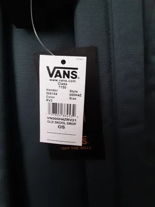 Mochila Vans, no hago envios ni negocio precio