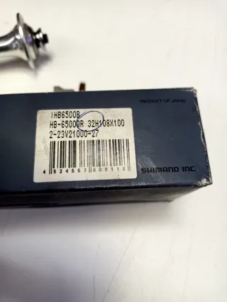 Buje Shimano Ultegra HB6500 32H