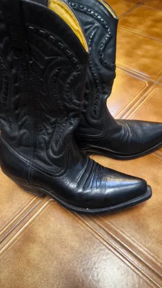 Botas Loblan Mujer Negras