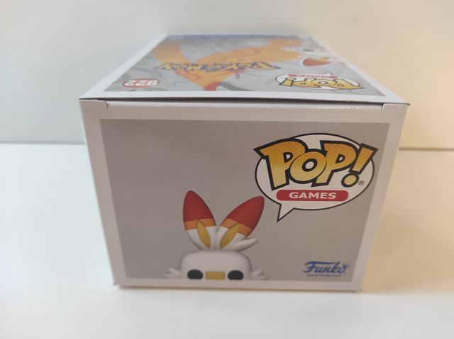 Funko Pop Pokemon 922 Scorbunny
