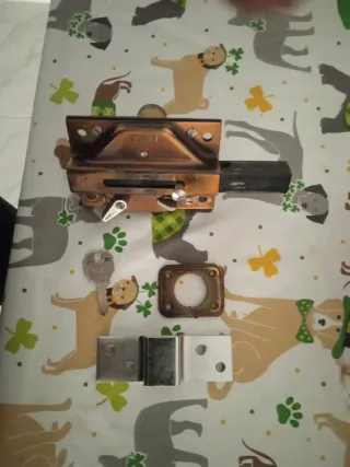 Cerradura Lince Cerrojo