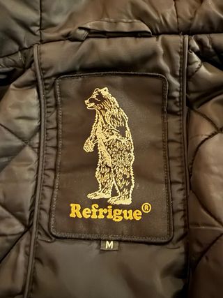 Giubbotto Refrigue Nero Taglia M