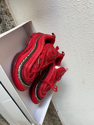 Zapatillas Nike Air Max 97 Rojas