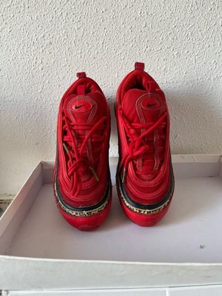 Zapatillas Nike Air Max 97 Rojas