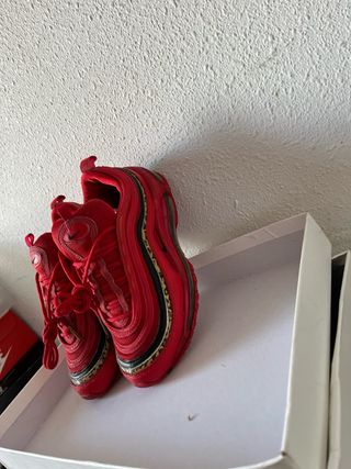 Zapatillas Nike Air Max 97 Rojas