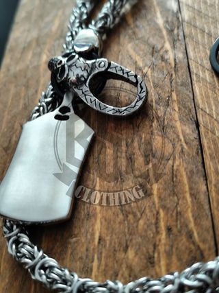 Catena portafoglio Harley Davidson Skull