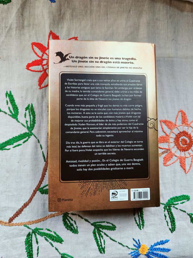 Alas de Sangre 1 Ed. Cantos Tintados.