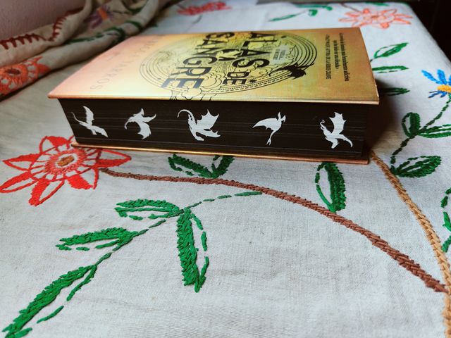 Alas de Sangre 1 Ed. Cantos Tintados.