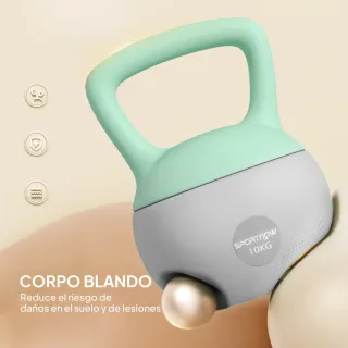 Pesa Rusa Kettlebell 10 kg Arena