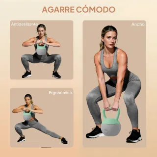 Pesa Rusa Kettlebell 10 kg Arena