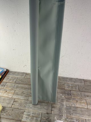 Tenda a rullo traspirante