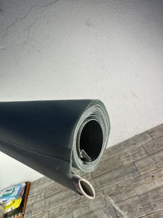 Tenda a rullo traspirante