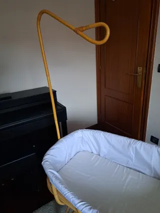 Cuna/ Moisés de bambú