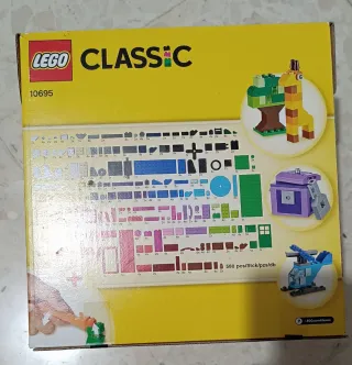 Scatola Lego Classic 10695 Pezzi