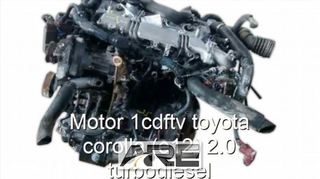 Motor 1cdftv toyota corolla (e12) 2.0 turb