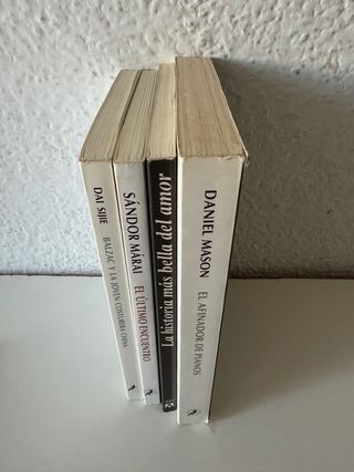 Libros variados