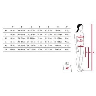 Top Ale Color Block (talla XS)