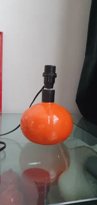 Lampada da tavolo comodino scrivania vintage