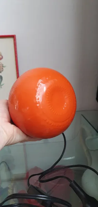 Lampada da tavolo comodino scrivania vintage