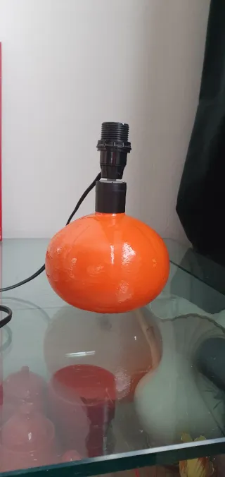 Lampada da tavolo comodino scrivania vintage