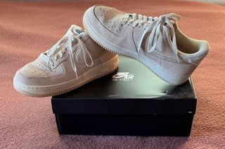 Nike Air Force 1 Talla 43 Beige