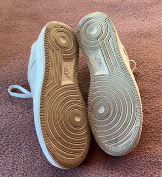 Nike Air Force 1 Talla 43 Beige