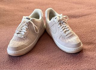 Nike Air Force 1 Talla 43 Beige