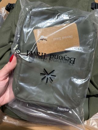 Zaino Tropicfeel Shell Verde