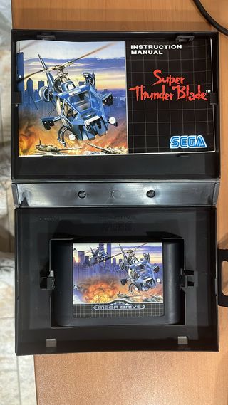 Sega Mega Drive Super Thunder Blade