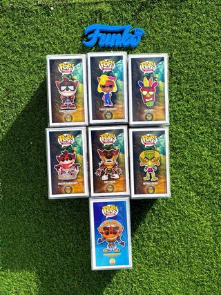 Funko Pop Crash Bandicoot Colección