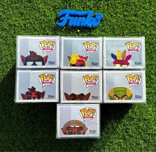 Funko Pop Crash Bandicoot Colección