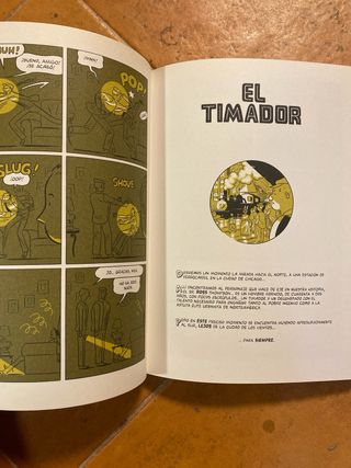 El Cavalier, el Sr. Thompson una novela de Sam ...