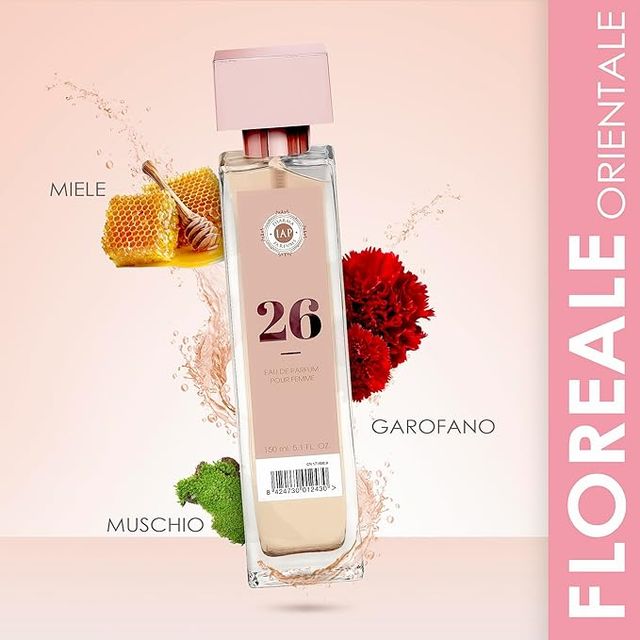 IAP Pharma 26 Eau de Parfum Pour Femme 150ml