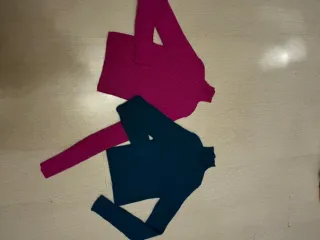 Maglioncini morbidi e colorati.