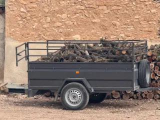 Leña para chimenea o barbacoa De albaricoque 1000k
