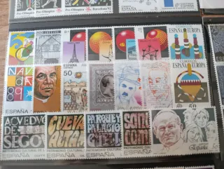 Sellos de España (Filatelia)