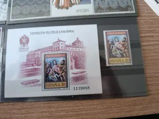 Sellos de España (Filatelia)