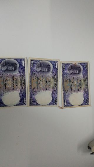 Lote 4 Billetes 10 Pesetas Banco deescucho ofertas