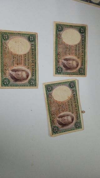 Lote 4 Billetes 10 Pesetas Banco deescucho ofertas
