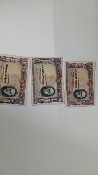 Lote 4 Billetes 10 Pesetas Banco deescucho ofertas