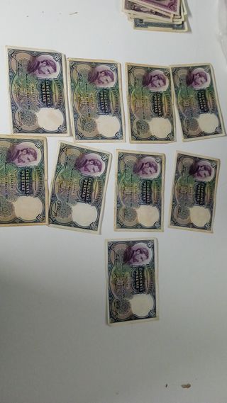 Lote 4 Billetes 10 Pesetas Banco deescucho ofertas