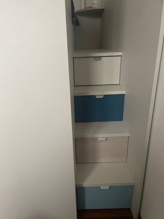 Letto a soppalco per bambini