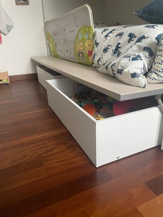 Letto a soppalco per bambini