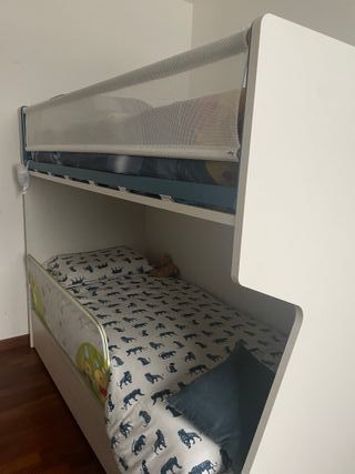 Letto a soppalco per bambini